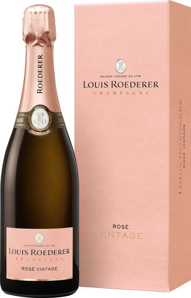 Champagne Louis Roederer Brut Rosé Jahrgang 2016  0.75 L Flasche