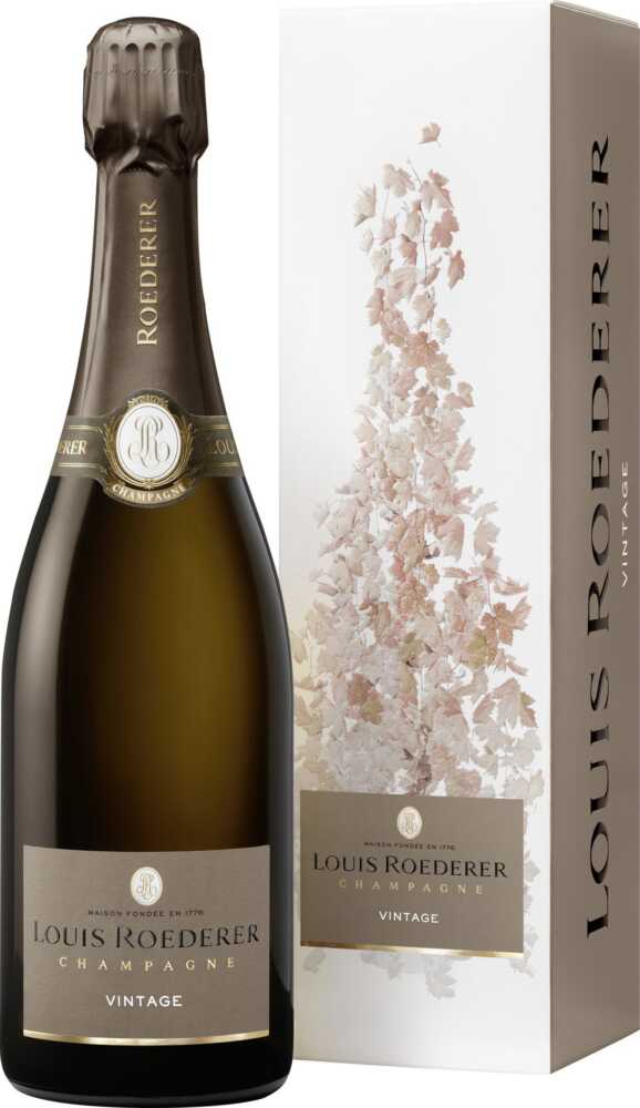 Champagne Louis Roederer Brut Jahrgang   Roederer 2016  0.75 L Flasche