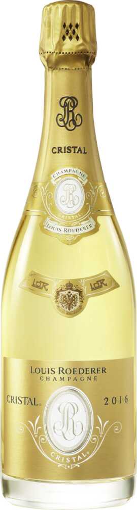 Champagne Louis Roederer Cristal Brut   Roederer 2016  0.75 L Flasche
