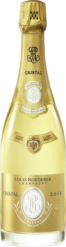 Champagne Louis Roederer Cristal Brut Roederer 2016  0.75 L Flasche