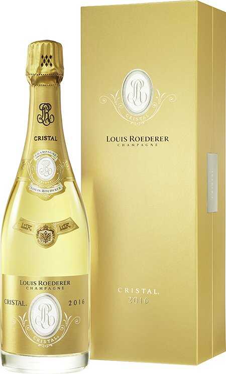 Champagne Louis Roederer Cristal Brut 2016  0.75 L Flasche