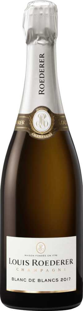 Champagne Louis Roederer Blanc De Blancs Brut Jahrgang 2017  0.75 L Flasche