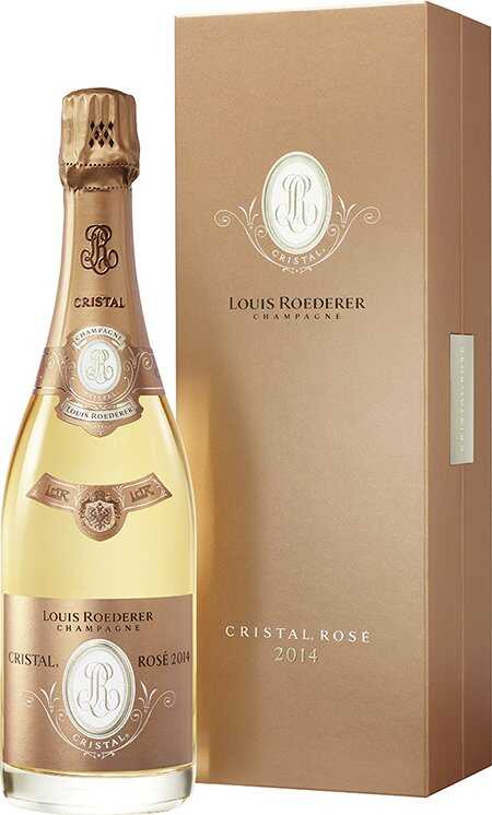 Cristal Rosé Brut