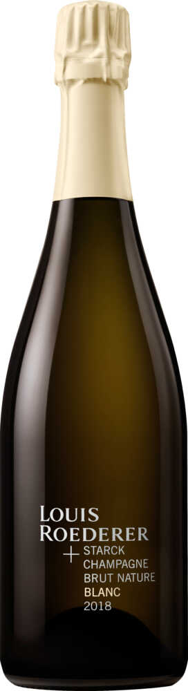 Champagne Louis Roederer Starck Brut Nature Blanc   Roederer 2018  0.75 L Flasche