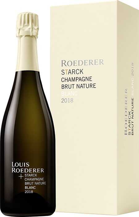 Champagne Louis Roederer Brut Nature Jahrgang 2018  0.75 L Flasche