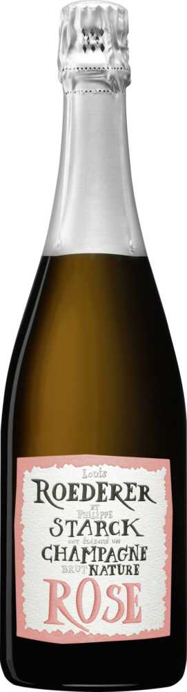 Champagne Louis Roederer Brut Nature Rosé Jahrgang   Roederer 2015  0.75 L Flasche