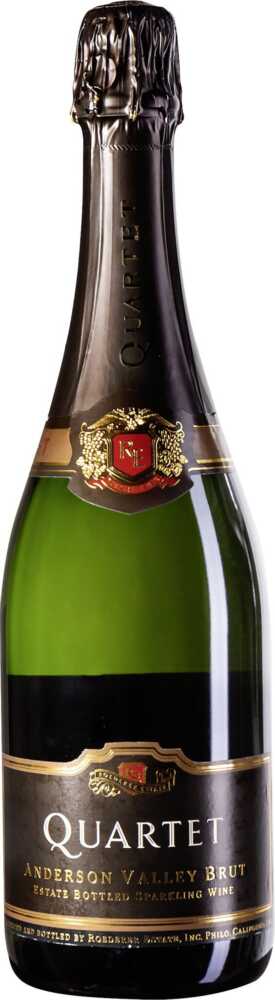 Roederer Estate Quartet Brut Californian Quality Sparkling Wine NV  0.75 L Flasche