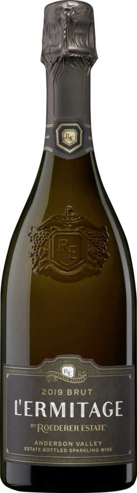 Roederer Estate LErmitage Brut – Californian Quality Sparkling Wine 2019  0.75 L Flasche