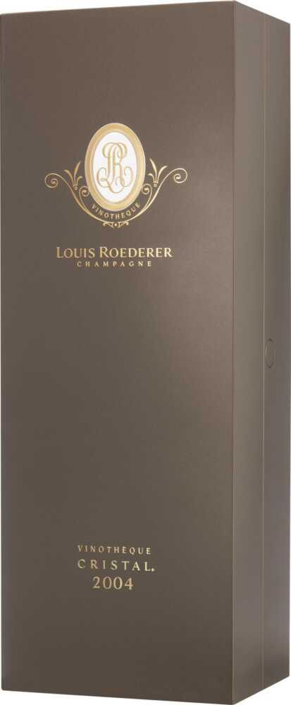 Champagne Louis Roederer Cristal Brut Vinothèque Roederer 2004  0.75 L Flasche