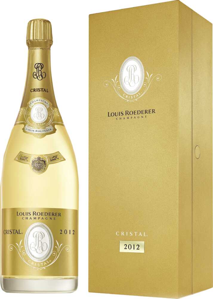 Champagne Louis Roederer Cristal Brut In Gp   Roederer 2012  1.5 L Magnum