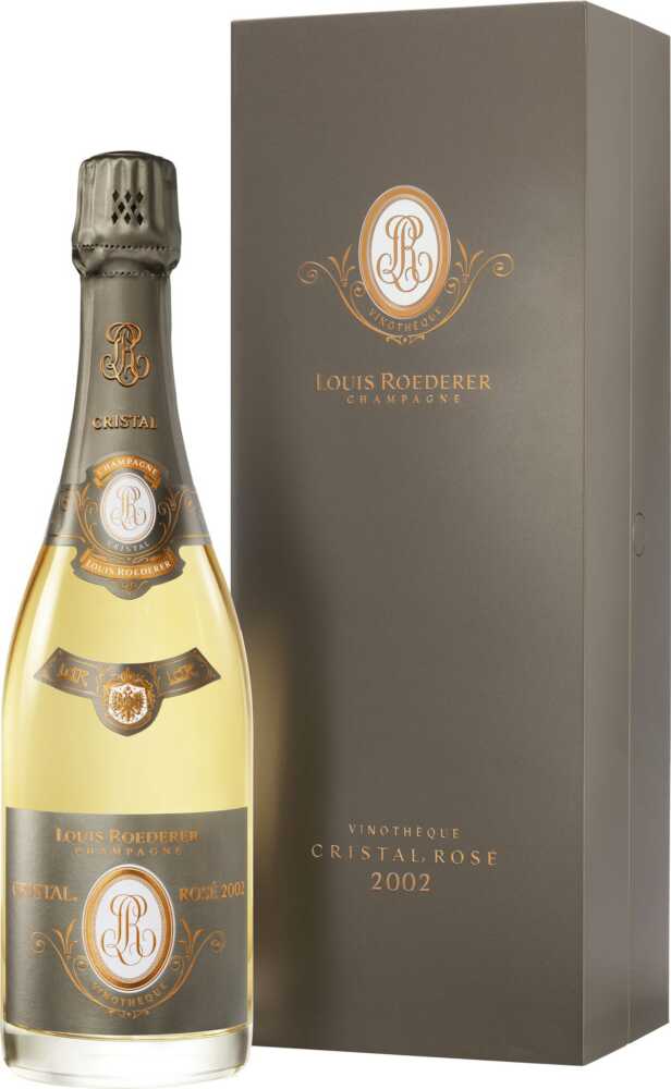 Cristal Rosé Brut Vinothèque Roederer