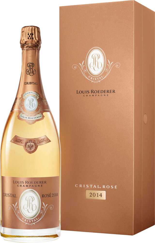 Champagne Louis Roederer Cristal Rosé Brut Roederer 2014  1.5 L Magnum