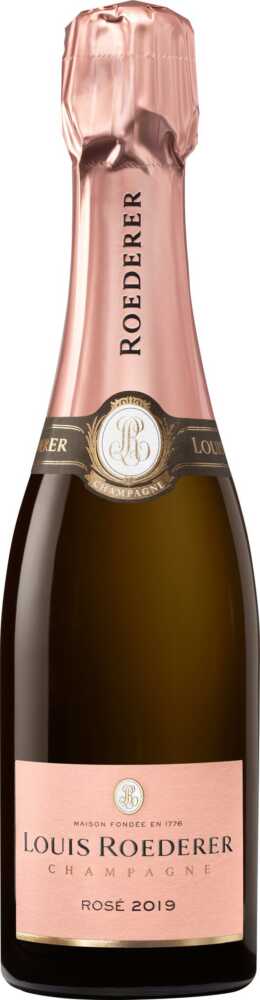 Champagne Louis Roederer Brut Rosé Jahrgang Roederer 2019  0.375 L Halbflasche