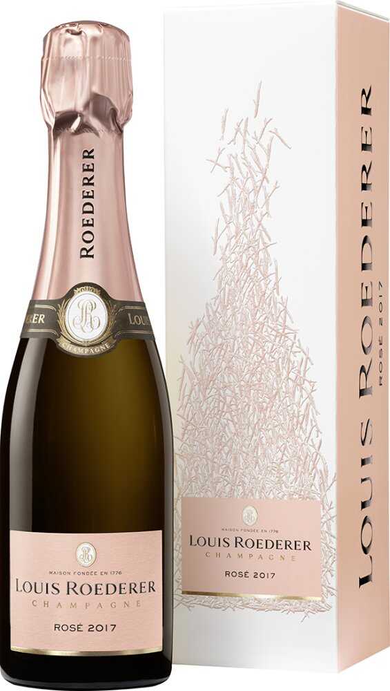 Champagne Louis Roederer Brut Rosé Jahrgang 2018  0.375 L Halbflasche