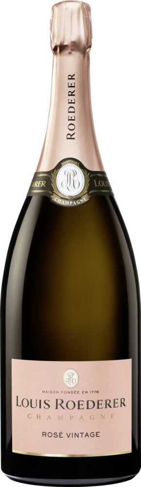 Champagne Louis Roederer Brut Rosé Jahrgang   Roederer 2014  1.5 L Magnum