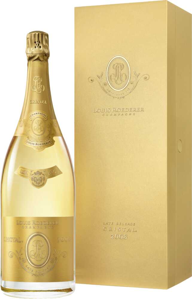 Champagne Louis Roederer Cristal Brut Late Release Premium Gp 2008  1.5 L Magnum