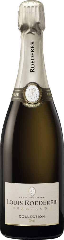 Champagne Louis Roederer Collection   Roederer C246  0.75 L Flasche