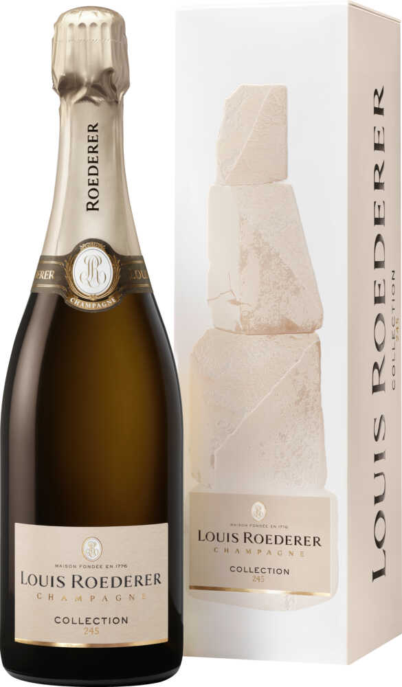 Champagne Louis Roederer Collection Gp NV  0.75 L Flasche