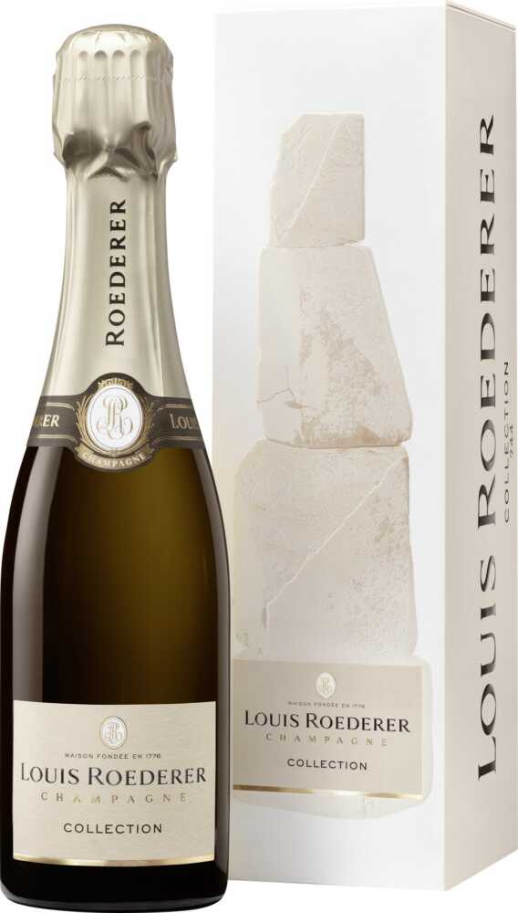Champagne Louis Roederer Collection Gp   Roederer C247  0.375 L Halbflasche