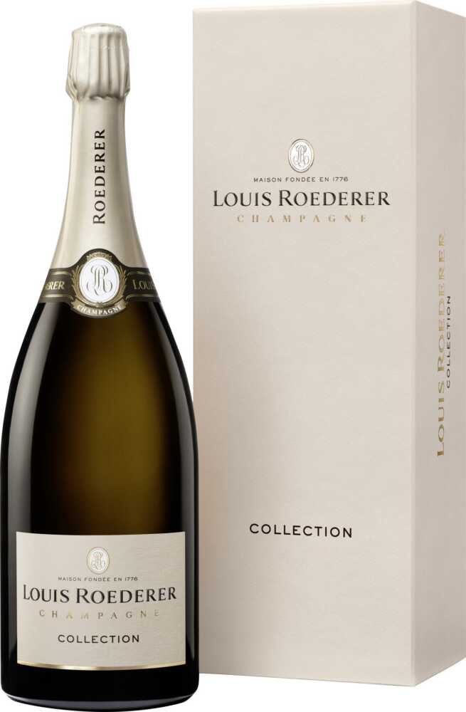 Champagne Louis Roederer Collection Deluxe Roederer NV  1.5 L Magnum
