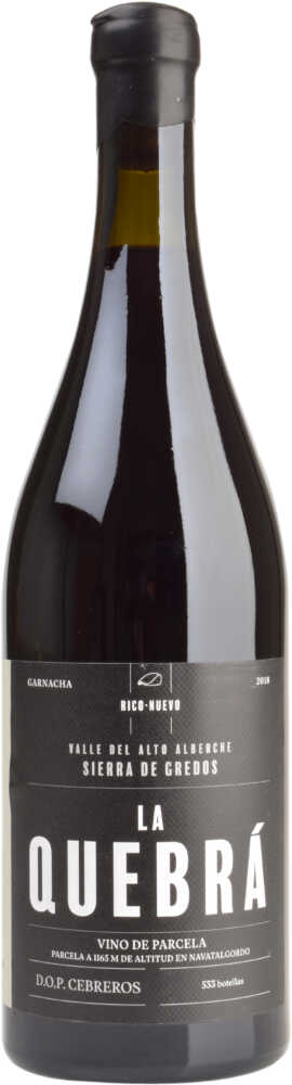 Rico Nuevo La Quebrá 2019  0.75 L Flasche