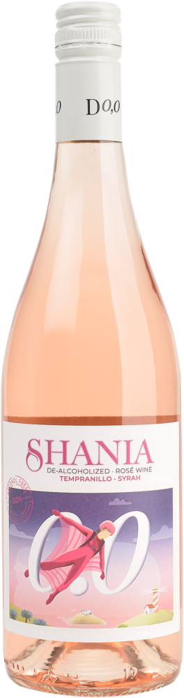 Shania 0 0 Red – De-Alcoholized Jumilla DO NV  0.75 L Flasche