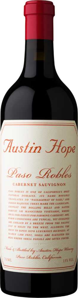 Hope Family Wines Quest Austin  Cabernet Sauvignon 2021  0.75 L Flasche