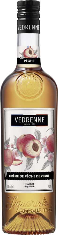 Védrenne Crème de Pêche de Vigne Pfirsichlikör NV  0.7 L Flasche