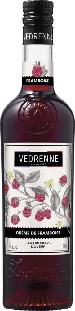 Védrenne Crème De Framboise NV  0.7 L Flasche