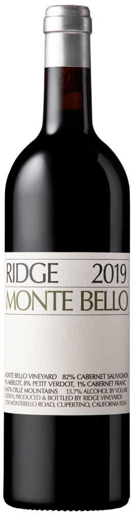 Ridge Monte Bello 2019  3 L Doppelmagnum