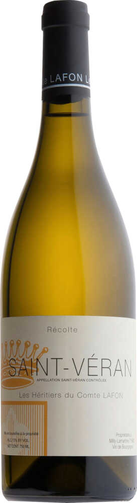 Les Héritiers du Comte Lafon Saint-Véran 2023  0.75 L Flasche