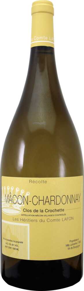 Comte Lafon Mâcon Chardonnay Clos De La Crochette Ac Mâcon 2023  1.5 L Magnum