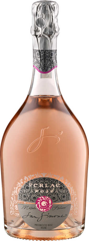 San Simone di Brisotto Millesimato Prosecco Spumante Doc Rosé Venetien 2025  0.75 L Flasche