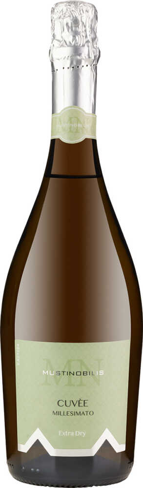 DE ANGELI Millesimato Extra Dry Musti Nobilis 2025  0.75 L Flasche