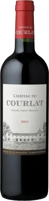 Jean-Baptiste Audy Château Du Courlat Lussac St. Emilion 2016  0.75 L Flasche