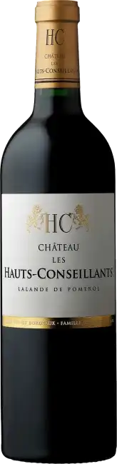 Jean-Baptiste Audy Château Les Hauts Conseillants Lalande De Pomerol 2014  0.75 L Flasche