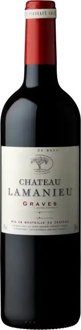 Jean-Baptiste Audy Château Lamanieu Graves 2019  0.75 L Flasche