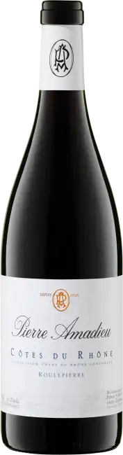 Pierre Amadieu Côtes Du Rhône „Roule“ 2024  0.75 L Flasche