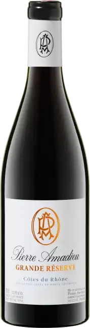 Pierre Amadieu Côtes Du Rhône Grande Réserve 2024  0.75 L Flasche