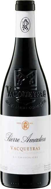Pierre Amadieu Vacqueyras La Grangelière 2023  0.75 L Flasche