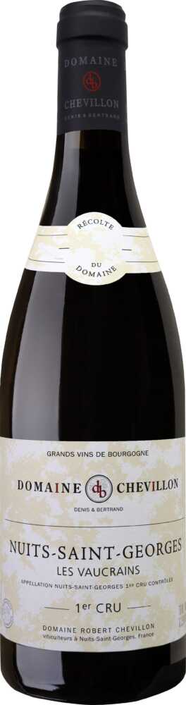 Robert Chevillon Nuits-Saint-Georges Les Vaucrains Ac Premier Cru Nuits-Saint-Georges Premier Cru Premier Cru 2022  0.75 L Flasche