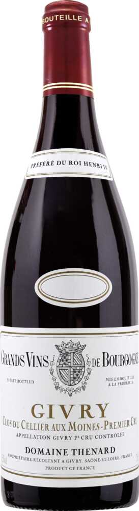 Domaine Thénard Givry Cellier Aux Moines 2021  0.75 L Flasche