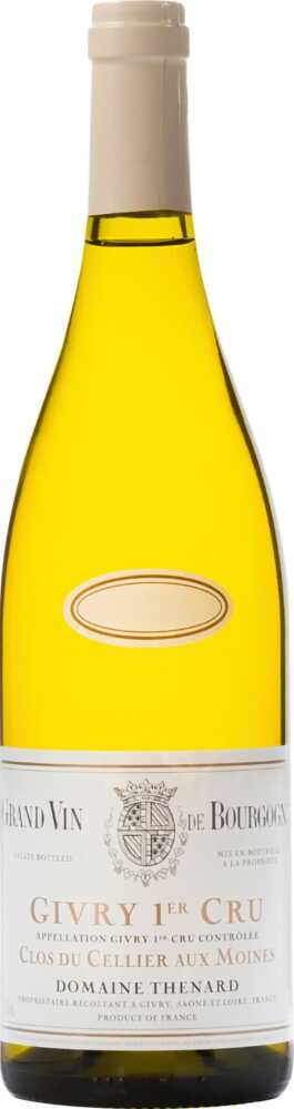 Domaine Thénard Givry Blanc Clos Du Cellier 1Er Cru Aux Moines Ac Premier Cru 2023  0.75 L Flasche