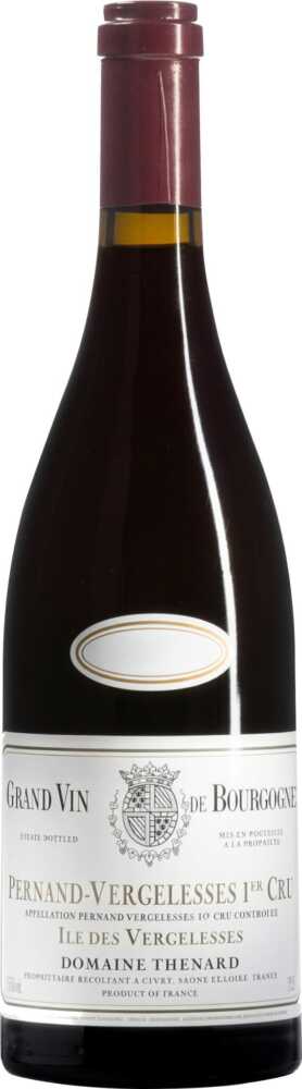 Domaine Thénard Pernand-Vergelesses Rouge Premier Cru Ile Des Vergelesses 2022  0.75 L Flasche