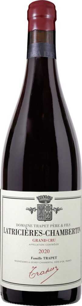 Domaine Trapet Pére & Fils Latricières-Chambertin Ac Grand Cru 2020  0.75 L Flasche