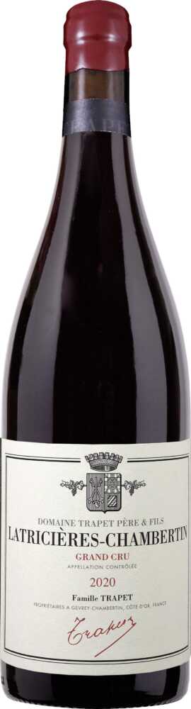 Domaine Trapet Pére & Fils Latricières-Chambertin Ac Grand Cru 2020  0.75 L Flasche