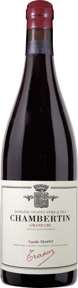 Domaine Trapet Pére & Fils Chambertin Ac Grand Cru 2021  0.75 L Flasche