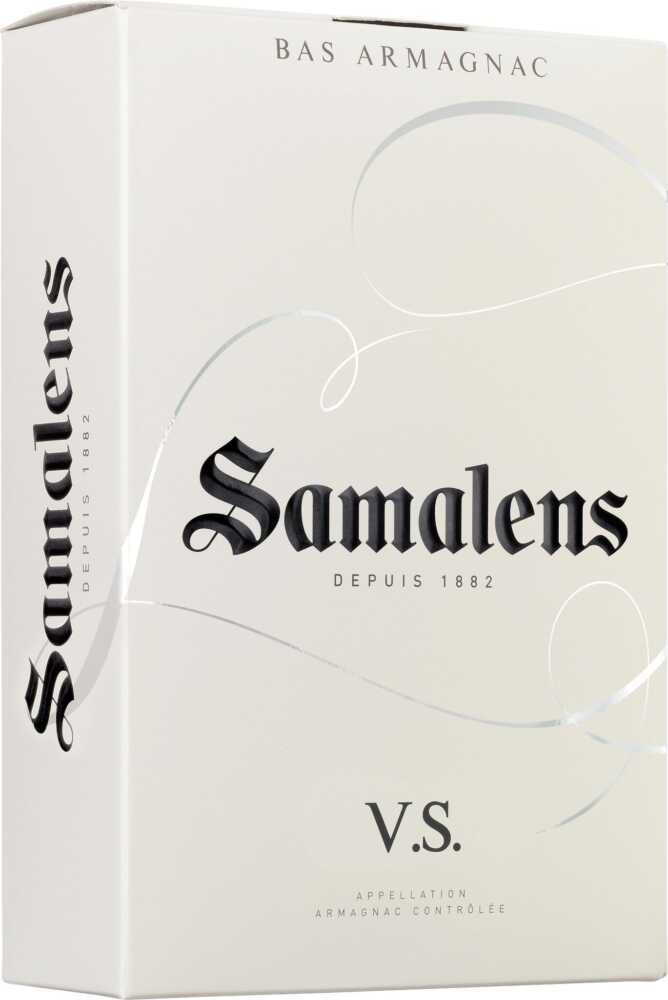 Armagnac Samalens V.S. – Einzeln In  Ac Bas NV  0.7 L Flasche