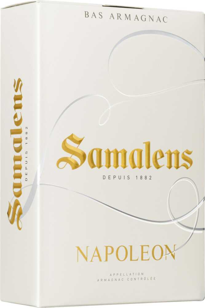 Armagnac Samalens Napoleon Ac Bas NV  0.7 L Flasche