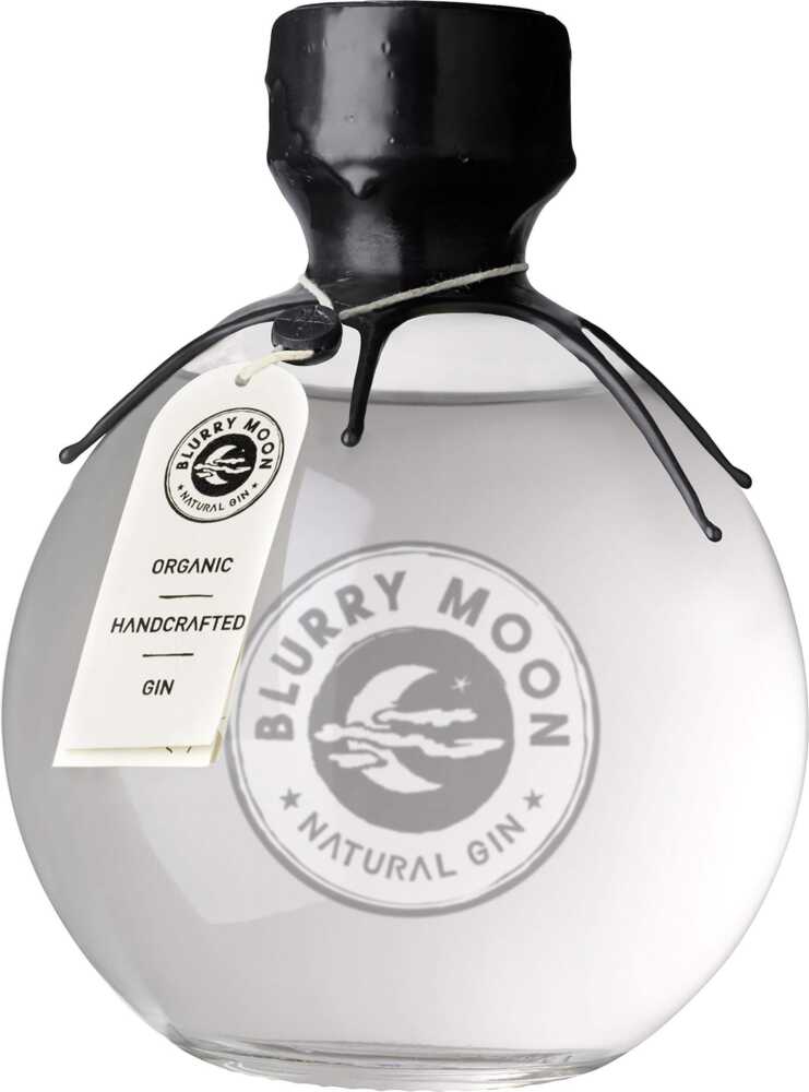 Maison Gimet Blurry Moon Gin Französischer Gin – Einzeln In NV  0.7 L Flasche